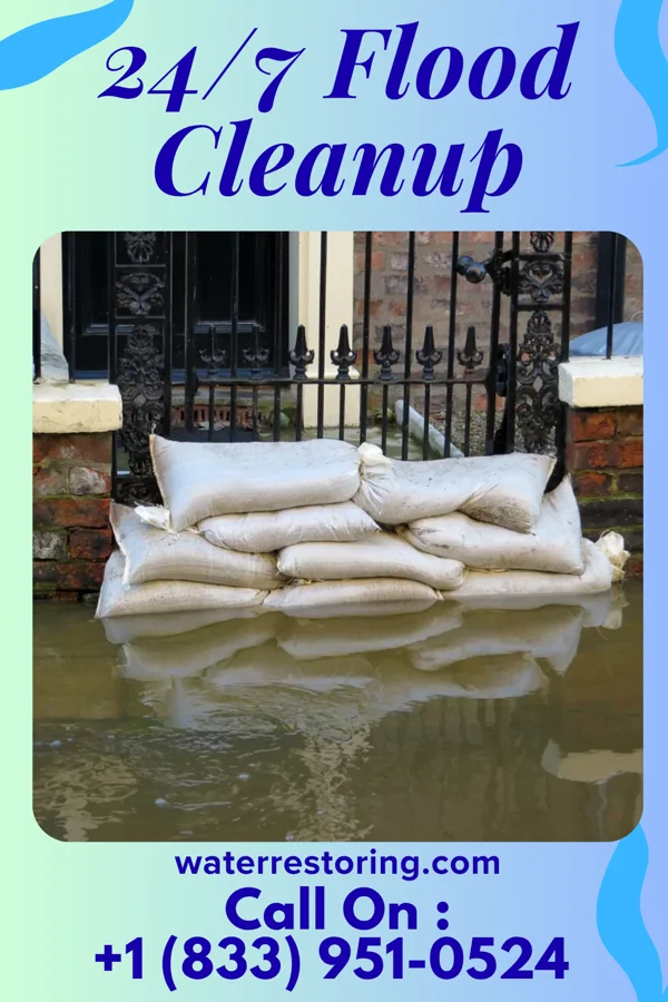 24/7 Flood Cleanup in Malvern, AR