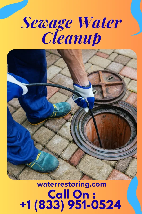 Sewage Water Cleanup in Malvern, AR
