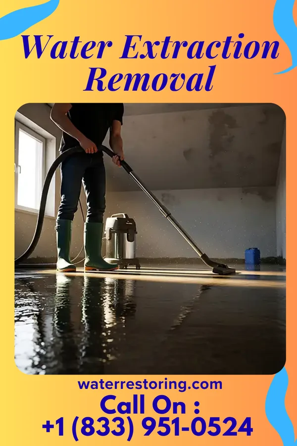 Water Extraction Removal in Malvern, AR